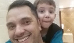 O desafio de ser um Papai Fitness