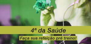 Alimentos que servem de pré treino na Bio Wellness Studio em Rio Preto