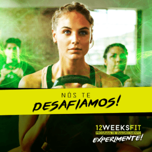Desafio das 12 Semanas Fit em Rio Preto