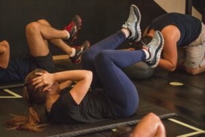 Treinar com amigos é mais eficiente